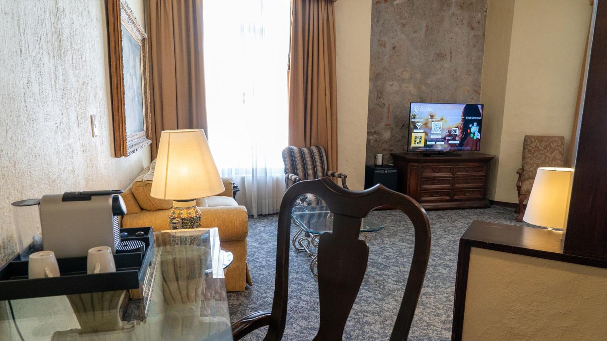 Hotel Quinta Real Aguascalientes Extérieur photo